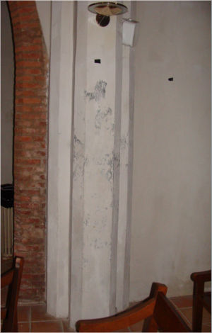 salpetre mur interieur eglise : Mur-Assechement 
