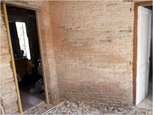 remontees capillaires mur intérieur brique pleine : Mur-Assechement