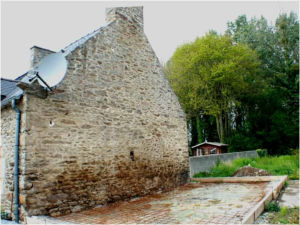 remontées capillaires mur en pierres : Mur-Assechement